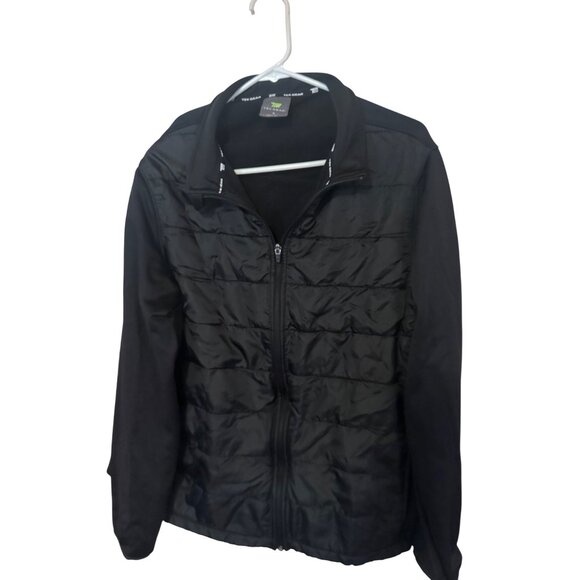 Tek Gear black zip jacket size XL - Picture 1 of 6